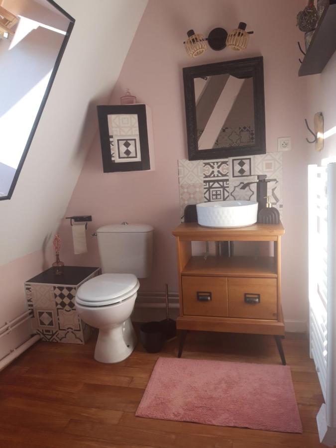 Chambre D'Hotes Chez Cbl Deco Une Pause Charmante En Normandie Saint-Germain-des-Essourts Εξωτερικό φωτογραφία
