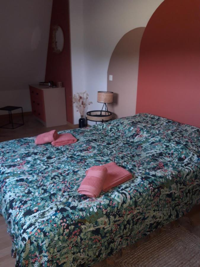 Chambre D'Hotes Chez Cbl Deco Une Pause Charmante En Normandie Saint-Germain-des-Essourts Εξωτερικό φωτογραφία